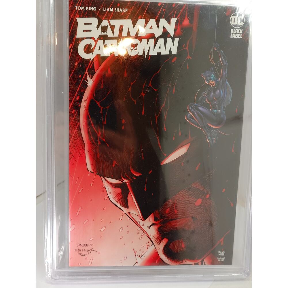 Batman / Catwoman Jim Lee Variant [Lee & Williams] #9 2021 Grade 9.8 CBCS